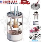 Electric Makeup Brush Cleaner Automatic Cosmetic Brushes Cleaning Machine US New
