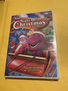 Barney - Night Before Christmas (DVD, 2008) Brand New, SEALED