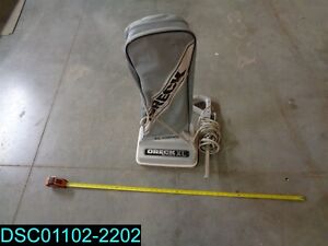 used item- Oreck XL Classic Upright Vacuum Cleaner Model U2200HHS