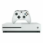 Microsoft Xbox One S 500GB Game Console - White (ZQ9-00001) With 2 Controllers