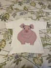 Vintage 90s Pig Logo Print Shirt