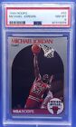 1990 NBA Hoops Michael Jordan #65 PSA 8 Chicago Bulls HOF GOAT freshly graded