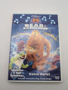 Bear in the Big Blue House - Dance Party (DVD, 2002)