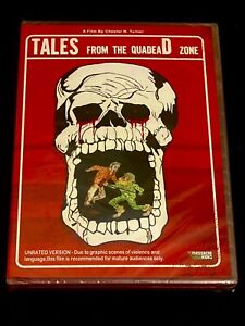 Tales From the Quadead Zone (DVD, Massacre Video, 1984 Horror Anthology) NEW