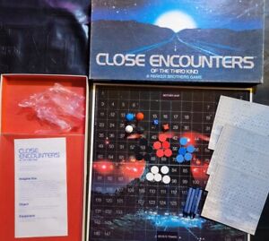 Parker Brothers Vintage 1978 Close Encounters of the Third Kind Complete UFO