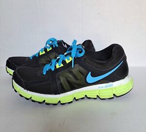 NIKE WOMEN'S RUNNING SHOES SIZE 8.5 DUAL FUSION ST2 SNEAKERS BLACK