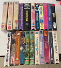 22 VHS Mother Goose Nursery Rhymes Ezra Jack Silver Chair Little Prince Tested