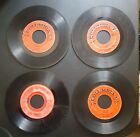 Lot Of EP Vintage records Vinyl Johnny Cash Marty Robbins B 13492 B-13491 B-2152