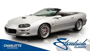 New Listing2002 Chevrolet Camaro SS Convertible Procharged