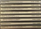 8 CD Lot Early TELARC Press 6 Japan & 2 USA Nice Condition Classical