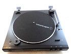 Audio-Technica AT-LP60XBT Belt Drive Turntable With Bluetooth-Black (With Issue)