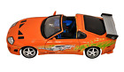 ERTL 1/18 Fast & Furious Brian's 1995 Toyota Supra Diecast Car Racing Champions