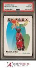 1991 SKYBOX #572 MICHAEL JORDAN BULLS HOF PSA 10