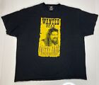 VINTAGE WWE Mick Foley Cactus Jack Graphic T-shirt Men XXL Black Short Sleeve