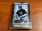 New Listing1994 MAD LION TAKE IT EASY SINGLE AUDIO CASSETTE TAPE VINTAGE HIP HOP REGGAE v