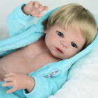 Reborn Newborn Baby Dolls Boy Doll Waterproof Full Body Silicone Vinyl Xmas Gift