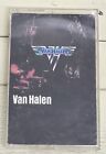 Van Halen Self Title Van Halen Cassette Tape Warner Bros Classic Rock Tested VTG
