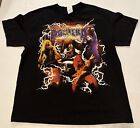 Vintage Pantera Reinventing The Steel Tour Y2K T Shirt Tennessee River Size LRG