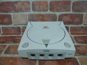 Sega Dreamcast Console HKT-3020 Bundle 2 US Model Controller Tested Working