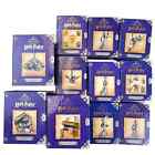 Lot of 11 Hallmark Harry Potter Keepsake Christmas Ornaments Bundle Pewter