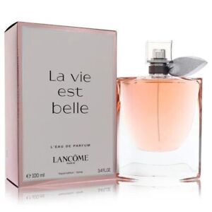 La Vie Est Belle by Lancome 3.4 fl oz 100 ml L'Eau De Parfum BRAND NEW SEALED