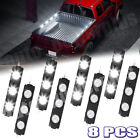 8PCS Led Truck Bed Lights 24 Pod Kit For Dodge Chevy Toyota Pickup Accessories (For: 1999 GMC Sierra 1500)