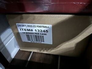 2022 Panini Limited FootballCard Factory Sealed Hobby Box Case