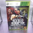 New ListingRed Dead Redemption: Game of the Year Edition (Microsoft Xbox 360) CIB