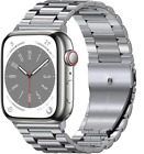 Metal Strap for Apple Watch Ultra/2 49Mm 9 8 7 45Mm 41Mm Stainless Steel High-En
