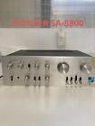 Pioneer SA-8800 Stereo Integrated Amplifier Vintage Audio Excellent Silver Japan