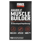 Anabolic Muscle Builder With AI-Developed PeptiStrong, 150 Vegetable Capsules