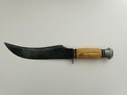 Vintage Solingen Germany Original Buffalo Skinner Fixed Blade Knife 8 Inch Blade