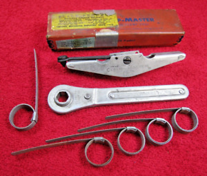 Vintage Punch-Lok CLAMP MASTER Tool Garage Shop Mechanics Specialty Antique