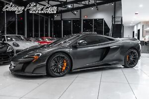 2016 McLaren 675LT Coupe Club Sport Pro Pack! TONS of Carbon! ONLY 80