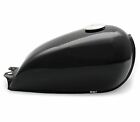 The Pacifica Bobber Gas Tank - Black - Cafe Racer Motorcycle Fuel Retro Classic