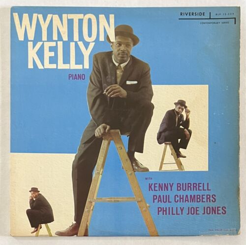 New ListingWynton Kelly Quartet 1958 DG Mono Orig. w/ Kenny Burrell RLP 12-254 Riverside LP