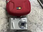 HP Photosmart M437 5.0MP Digital Point And Shoot Camera - Tested & Working!