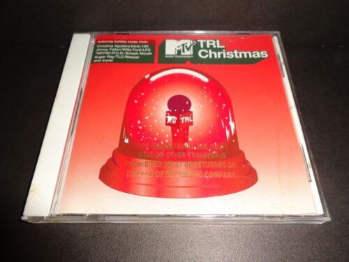 MTV TRL CHRISTMAS-Rare Collectible PROMOTIONAL CD w/ TLC, Sugar Ray, Weezer--CD
