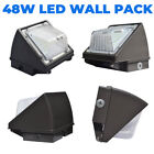 48W Commercial LED Wall Pack Light Outdoor LED Area Security Warehouse Lamp