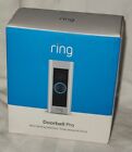 RING VIDEO DOORBELL PRO REAL-TIME NOTIFICATIONS LIVE VIEW TWO-WAY TALK OPEN BOX