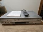 Sony SLV-D300P DVD VHS Recorder Combo Player VCR With Remote & Manual. Read.