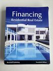 Financing Residential Real Estate by David Rockwell (2018, Trade Paperback)