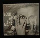 Taylor Swift Look What You Made Me Do Single CD - Sealed 2 track Video Very Rare