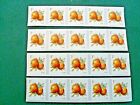 1 Cent Apple Stamps 2016 USPS Mint Postage Stamps Set Of 20 For Actual Postage