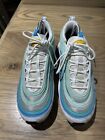 Nike Air Max 97 Spring Floral White Red Blue Yellow Shoes DQ7644-100 Men's 8.5