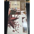 NEW RoomMates Country Stars & Berries Peel and Stick Wall Decals 40 adhesive
