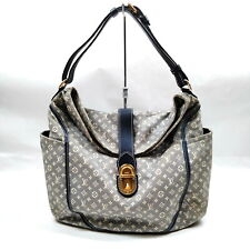 Louis Vuitton LV Hand Bag M56700 Romance Blue Monogram Idylle 2217751