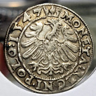 1547 Kingdom of Poland Grosz koronny  Sigismund I the Old Kraków mint