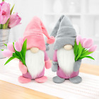 2PCS 15 Inches Mother'S Day Gnome Plush Decorations Gifts, Handmade Scandinavian
