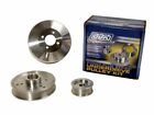 1996-2000 Ford Mustang GT 4.6L BBK 3 Piece Underdrive Pulley Kit Free Shipping